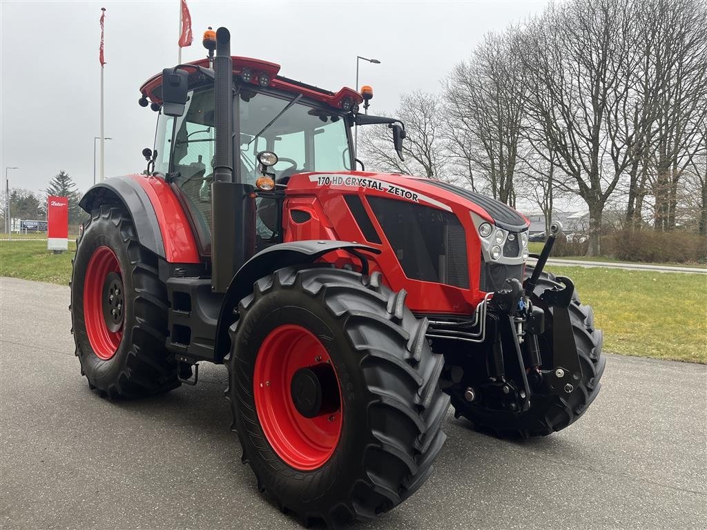 Traktor del tipo Zetor Crystal 170 HD, Gebrauchtmaschine en Farsø (Imagen 3)