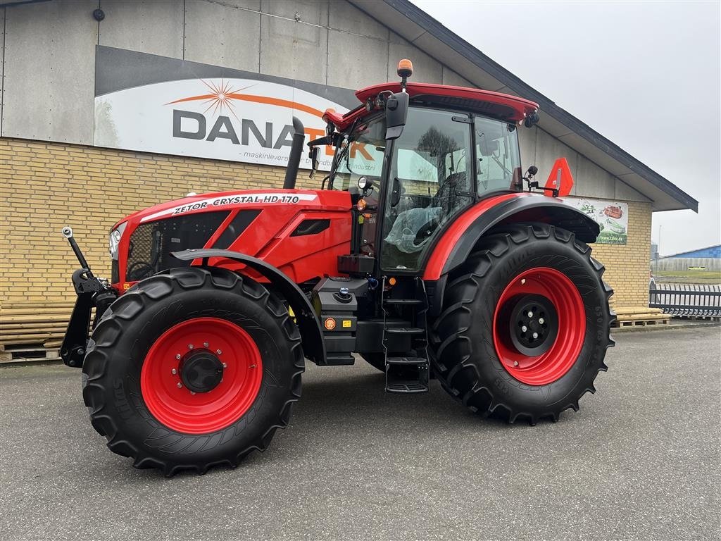 Traktor del tipo Zetor Crystal 170 HD, Gebrauchtmaschine en Farsø (Imagen 1)