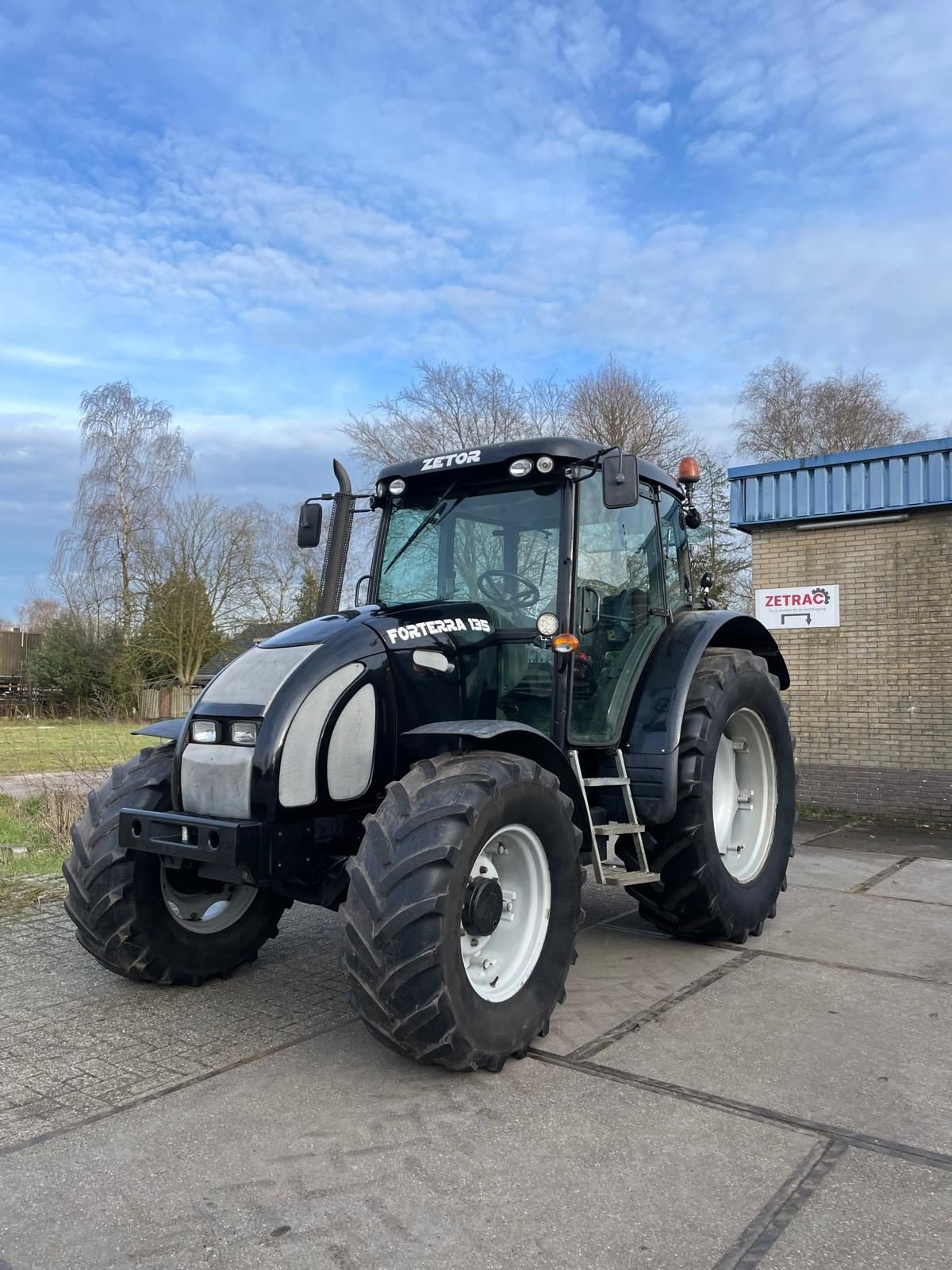 Traktor des Typs Zetor Forterra 11441 (135), Gebrauchtmaschine in Goor (Bild 1)