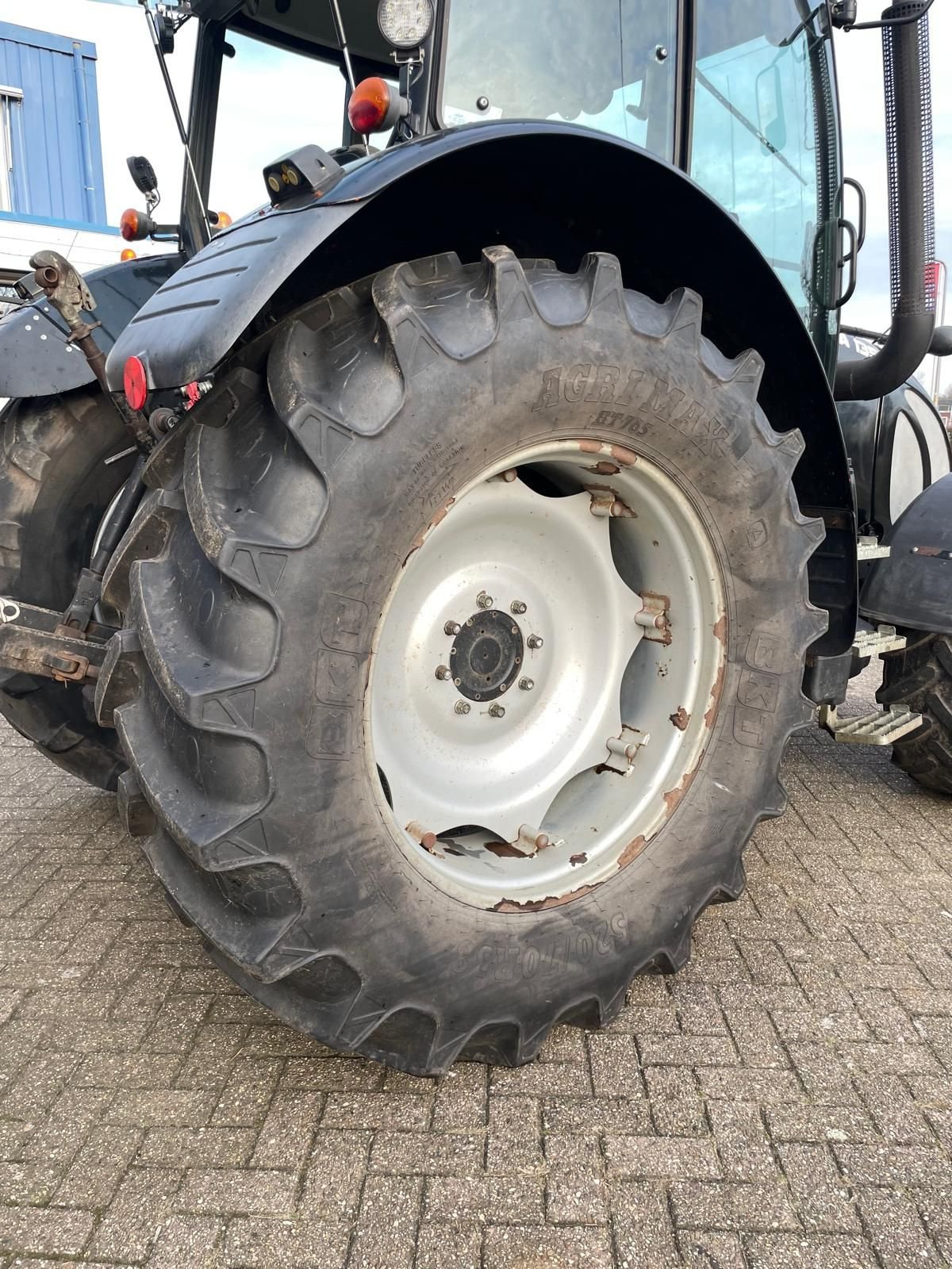 Traktor des Typs Zetor Forterra 11441 (135), Gebrauchtmaschine in Goor (Bild 5)