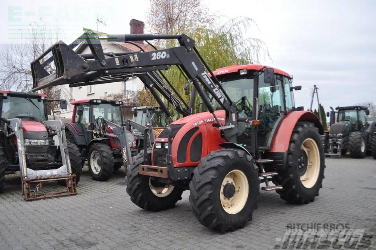 Traktor des Typs Zetor forterra 11441 + trac-lift 260sl, Gebrauchtmaschine in DAMAS?AWEK (Bild 1)
