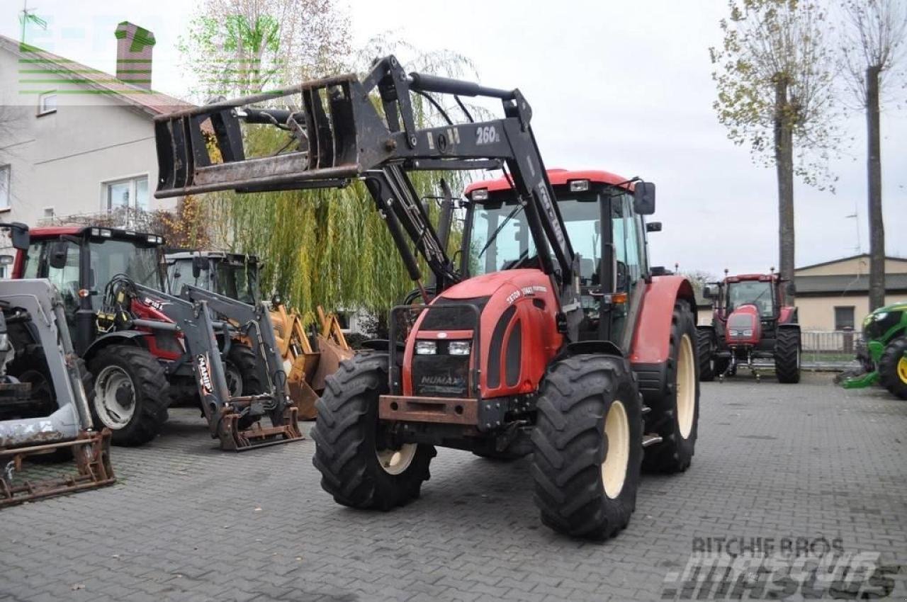 Traktor des Typs Zetor forterra 11441 + trac-lift 260sl, Gebrauchtmaschine in DAMAS?AWEK (Bild 2)