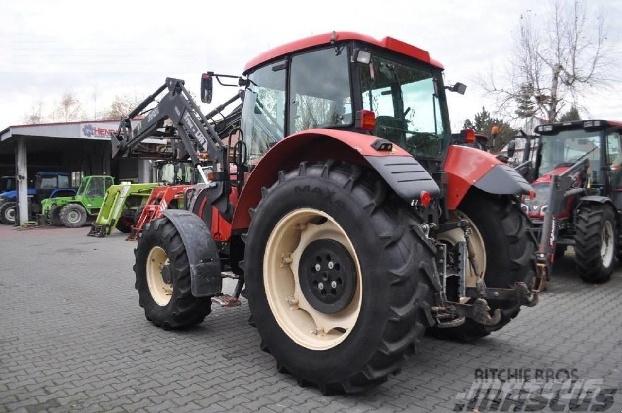 Traktor des Typs Zetor forterra 11441 + trac-lift 260sl, Gebrauchtmaschine in DAMAS?AWEK (Bild 9)