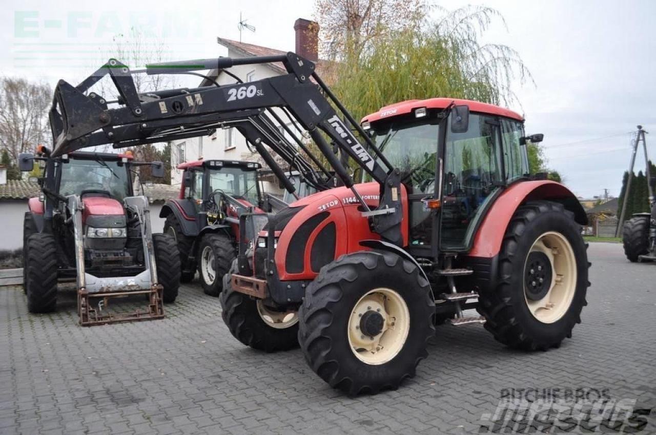 Traktor des Typs Zetor forterra 11441 + trac-lift 260sl, Gebrauchtmaschine in DAMAS?AWEK (Bild 10)
