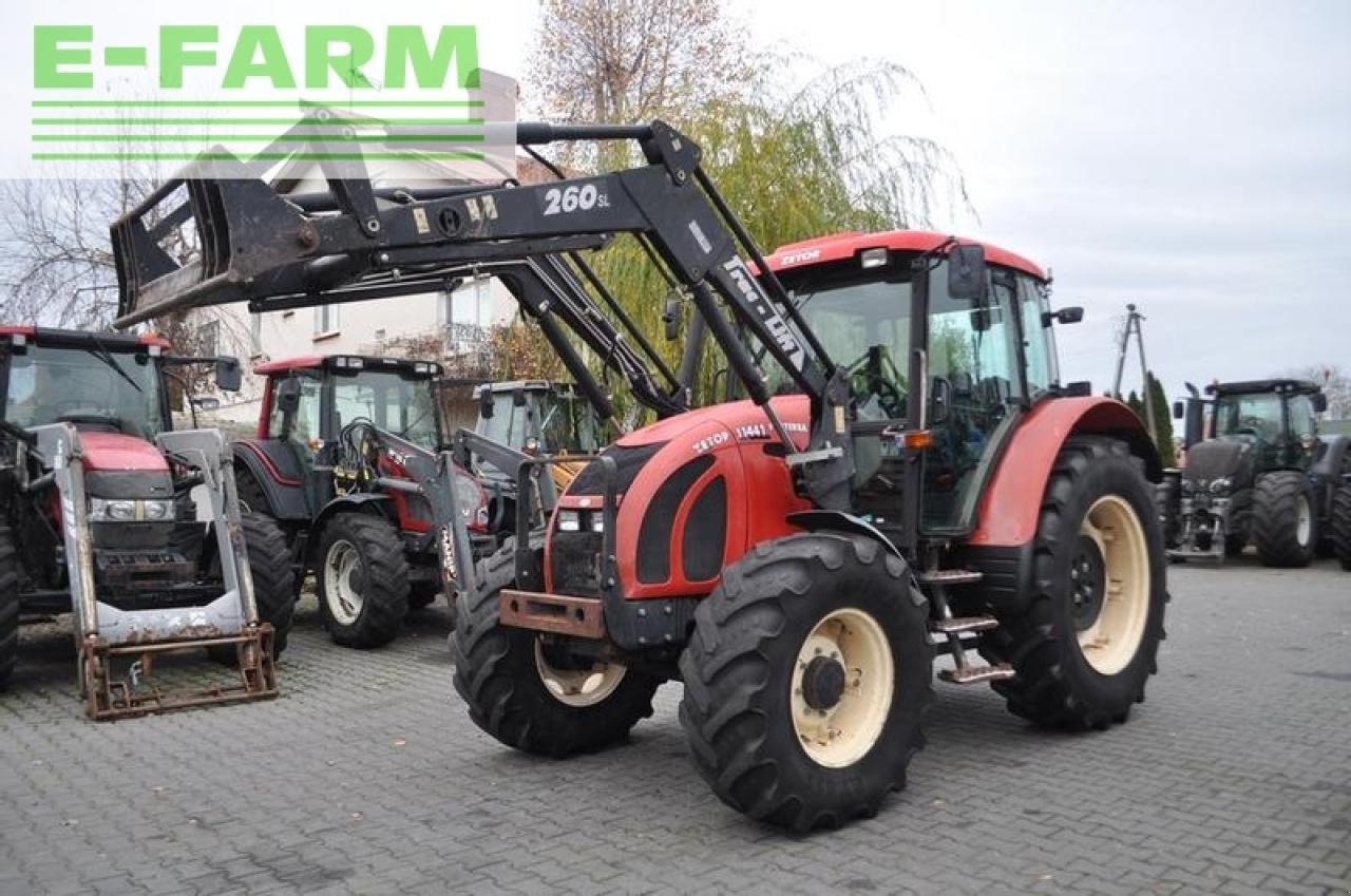 Traktor des Typs Zetor forterra 11441 + trac-lift 260sl, Gebrauchtmaschine in DAMAS?AWEK (Bild 1)