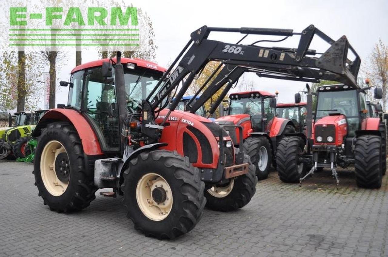 Traktor des Typs Zetor forterra 11441 + trac-lift 260sl, Gebrauchtmaschine in DAMAS?AWEK (Bild 4)