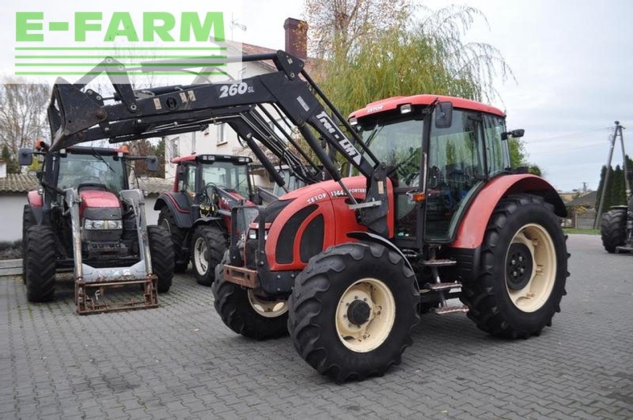 Traktor типа Zetor forterra 11441 + trac-lift 260sl, Gebrauchtmaschine в DAMAS?AWEK (Фотография 10)