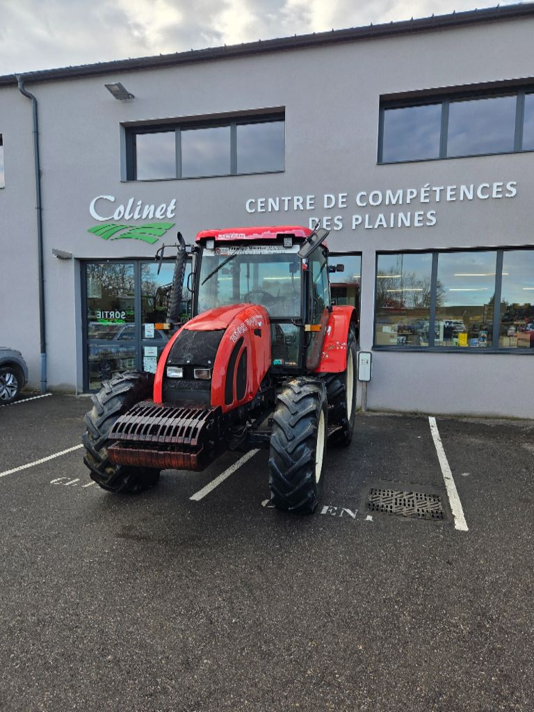Traktor van het type Zetor Forterra 11441, Gebrauchtmaschine in ST MARTIN EN HAUT (Foto 1)