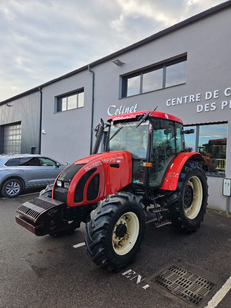 Traktor van het type Zetor Forterra 11441, Gebrauchtmaschine in ST MARTIN EN HAUT (Foto 2)
