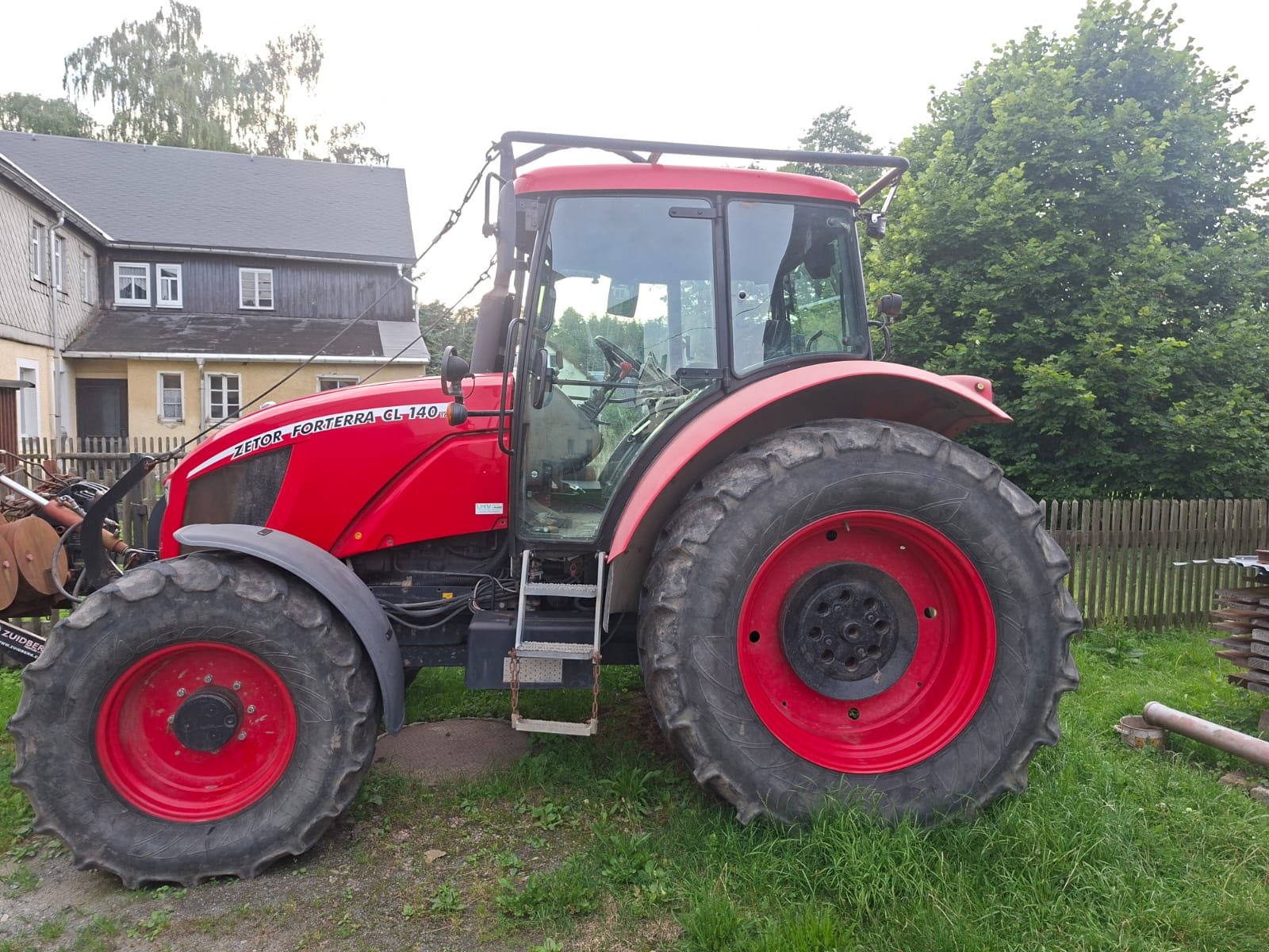 Traktor του τύπου Zetor Forterra 140 CL, Gebrauchtmaschine σε Hartmannsdorf (Φωτογραφία 1)