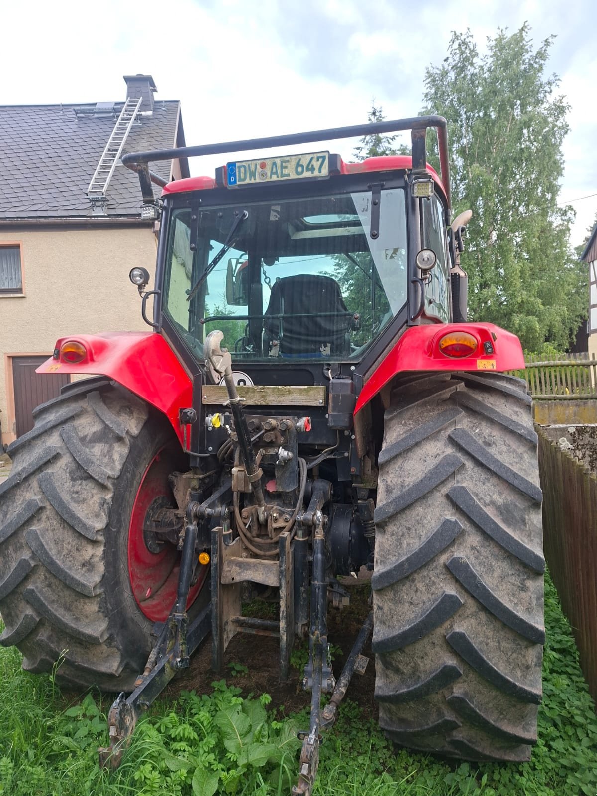 Traktor του τύπου Zetor Forterra 140 CL, Gebrauchtmaschine σε Hartmannsdorf (Φωτογραφία 2)