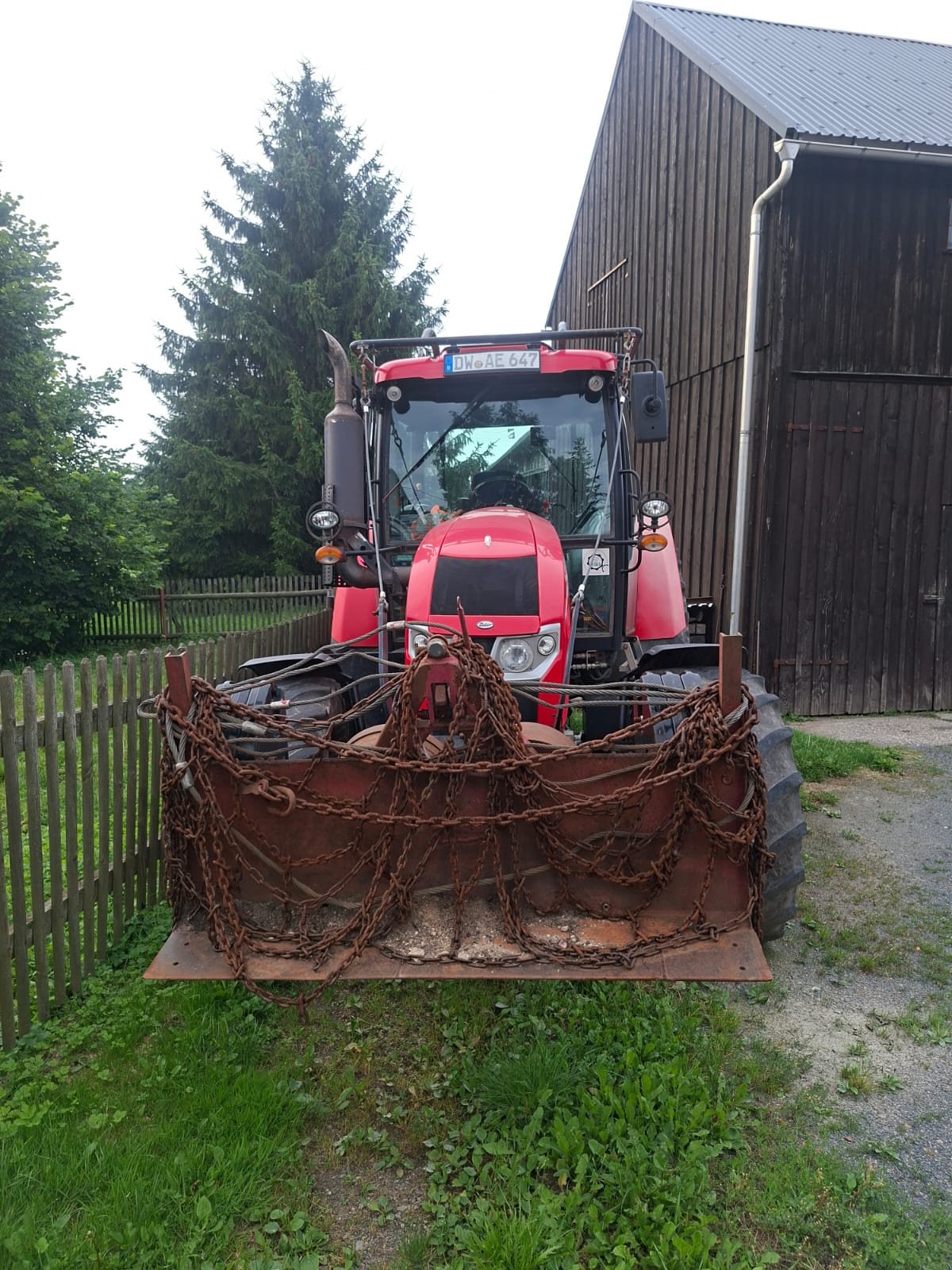 Traktor του τύπου Zetor Forterra 140 CL, Gebrauchtmaschine σε Hartmannsdorf (Φωτογραφία 3)