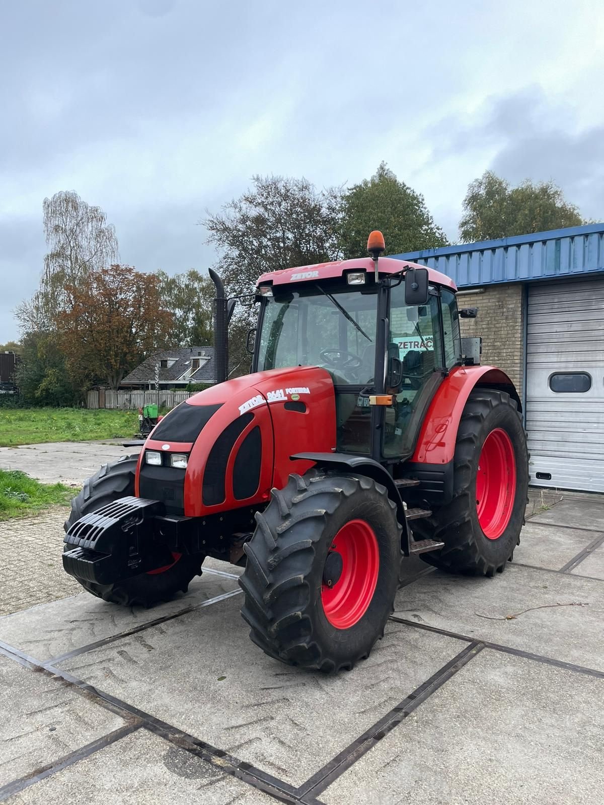 Traktor a típus Zetor Forterra 8641, Gebrauchtmaschine ekkor: Goor (Kép 2)