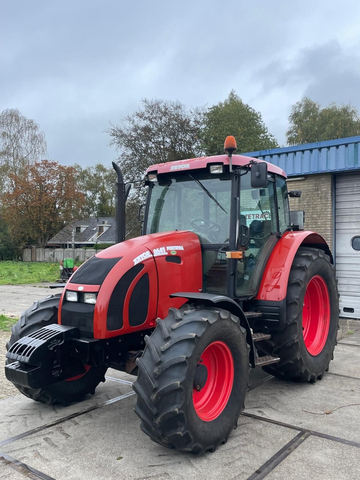Traktor a típus Zetor Forterra 8641, Gebrauchtmaschine ekkor: Goor (Kép 1)