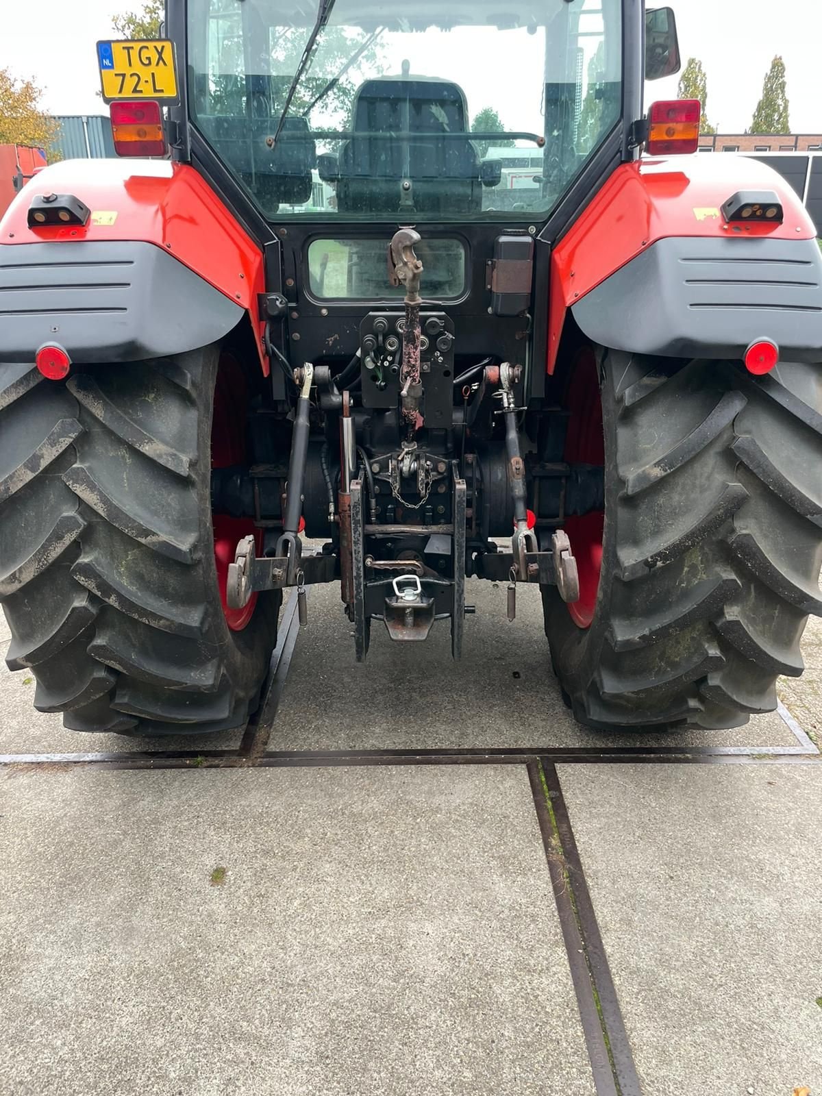 Traktor a típus Zetor Forterra 8641, Gebrauchtmaschine ekkor: Goor (Kép 5)