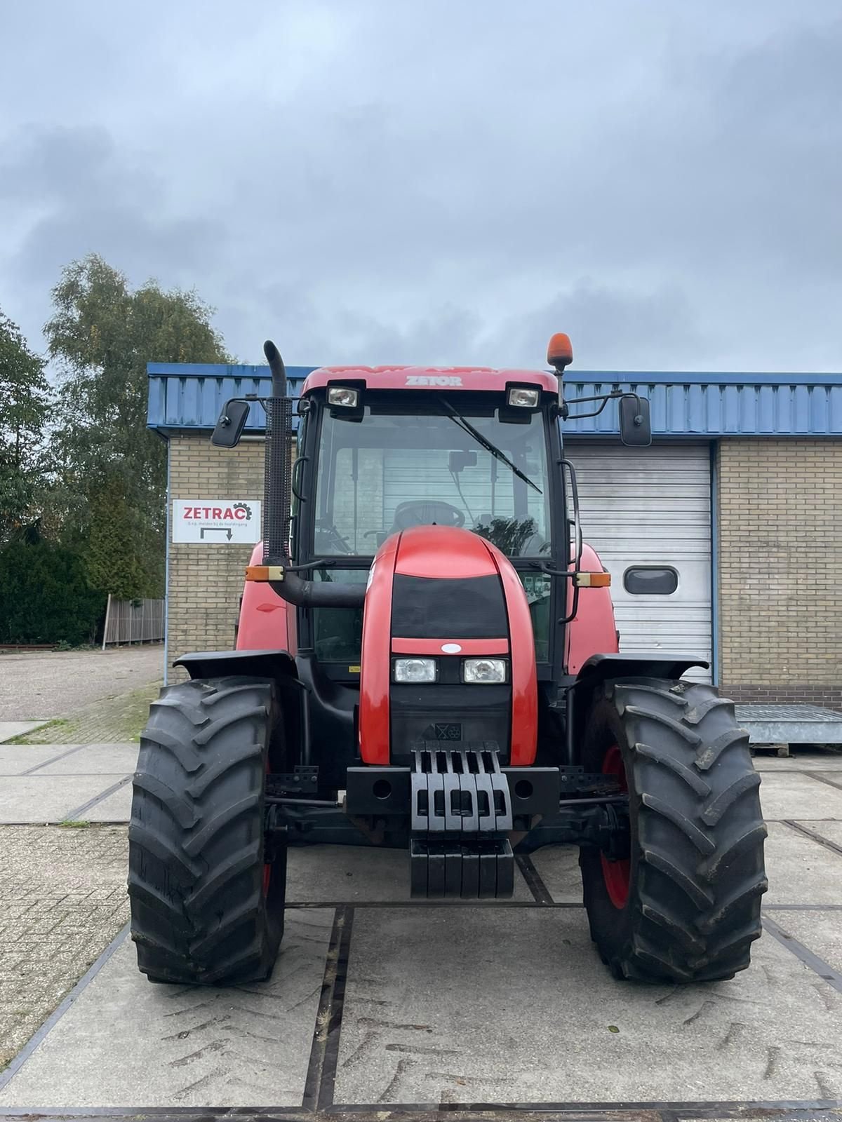 Traktor a típus Zetor Forterra 8641, Gebrauchtmaschine ekkor: Goor (Kép 3)