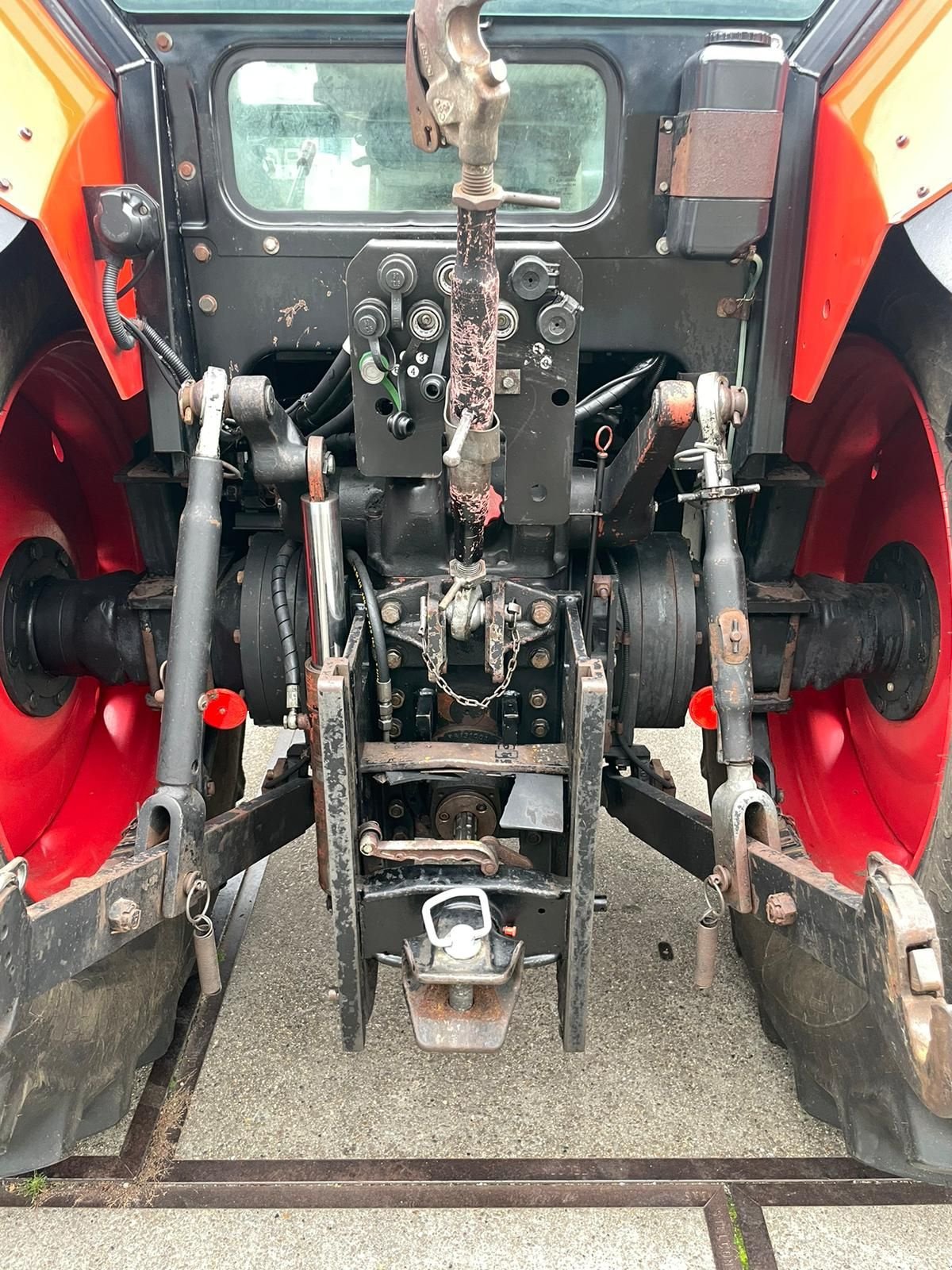 Traktor a típus Zetor Forterra 8641, Gebrauchtmaschine ekkor: Goor (Kép 4)