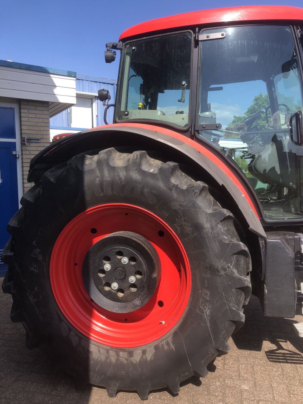 Traktor del tipo Zetor Forterra HD150, Gebrauchtmaschine In Goor (Immagine 8)