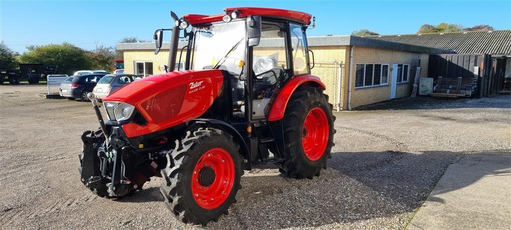 Traktor des Typs Zetor MAJOR 80 MED FRONTLIFT OG PTO, Gebrauchtmaschine in Otterup (Bild 1)