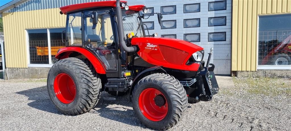 Traktor des Typs Zetor MAJOR 80 MED FRONTLIFT OG PTO, Gebrauchtmaschine in Otterup (Bild 6)