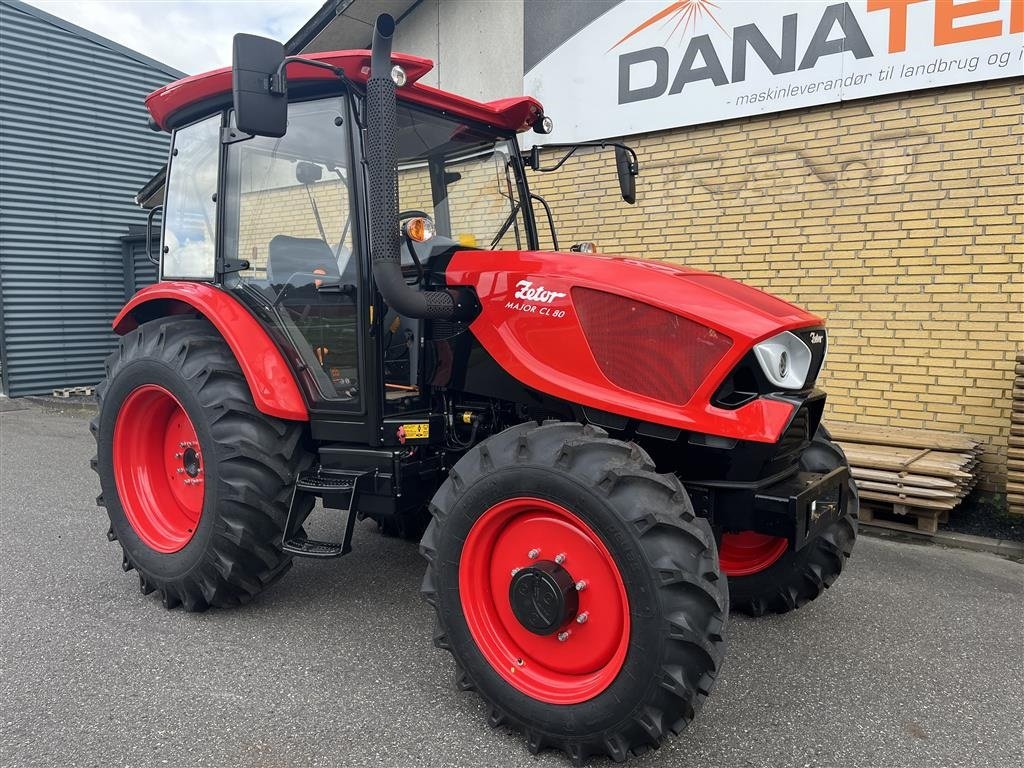 Traktor des Typs Zetor MAJOR 80, Gebrauchtmaschine in Farsø (Bild 1)