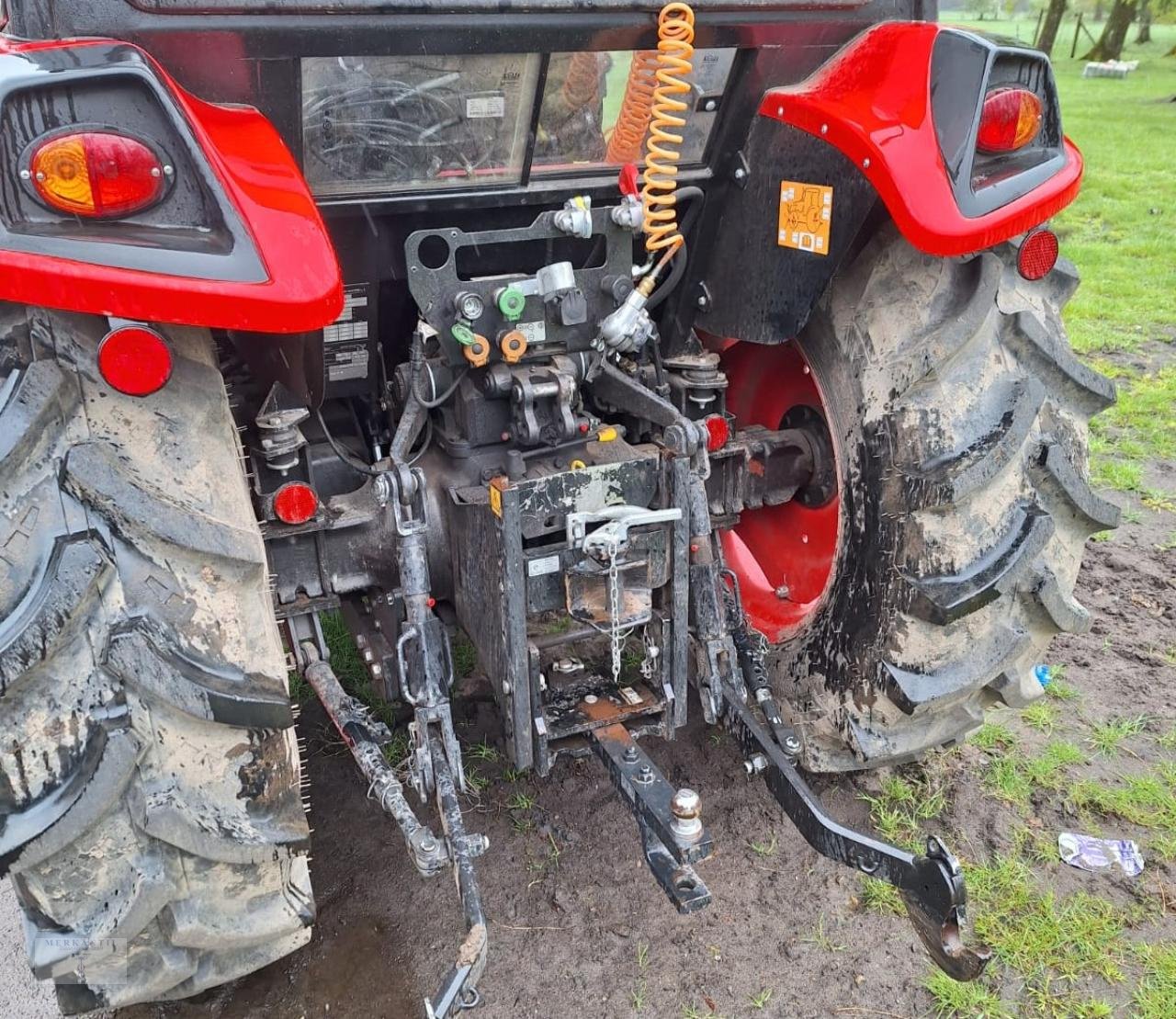 Traktor typu Zetor Major CL 80 + FL, Gebrauchtmaschine w Pragsdorf (Zdjęcie 3)