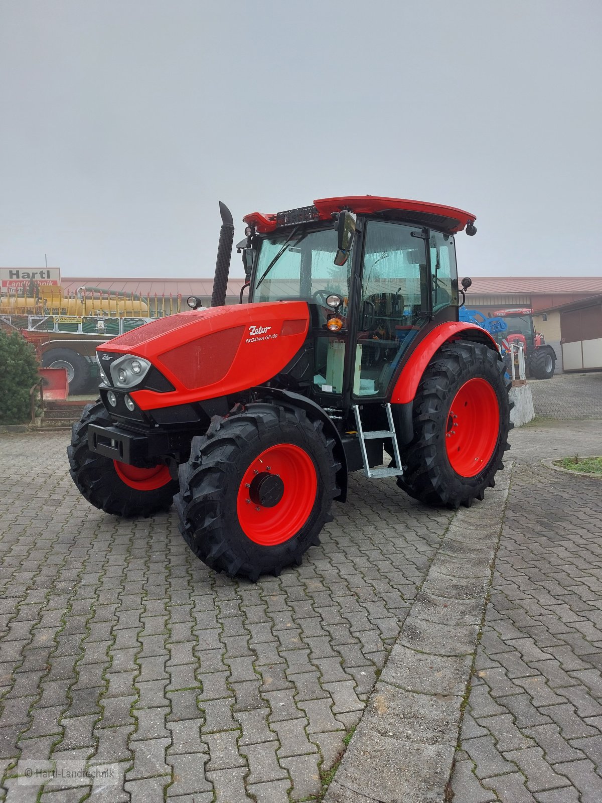 Traktor a típus Zetor Proxima 100, Neumaschine ekkor: Ortenburg (Kép 1)