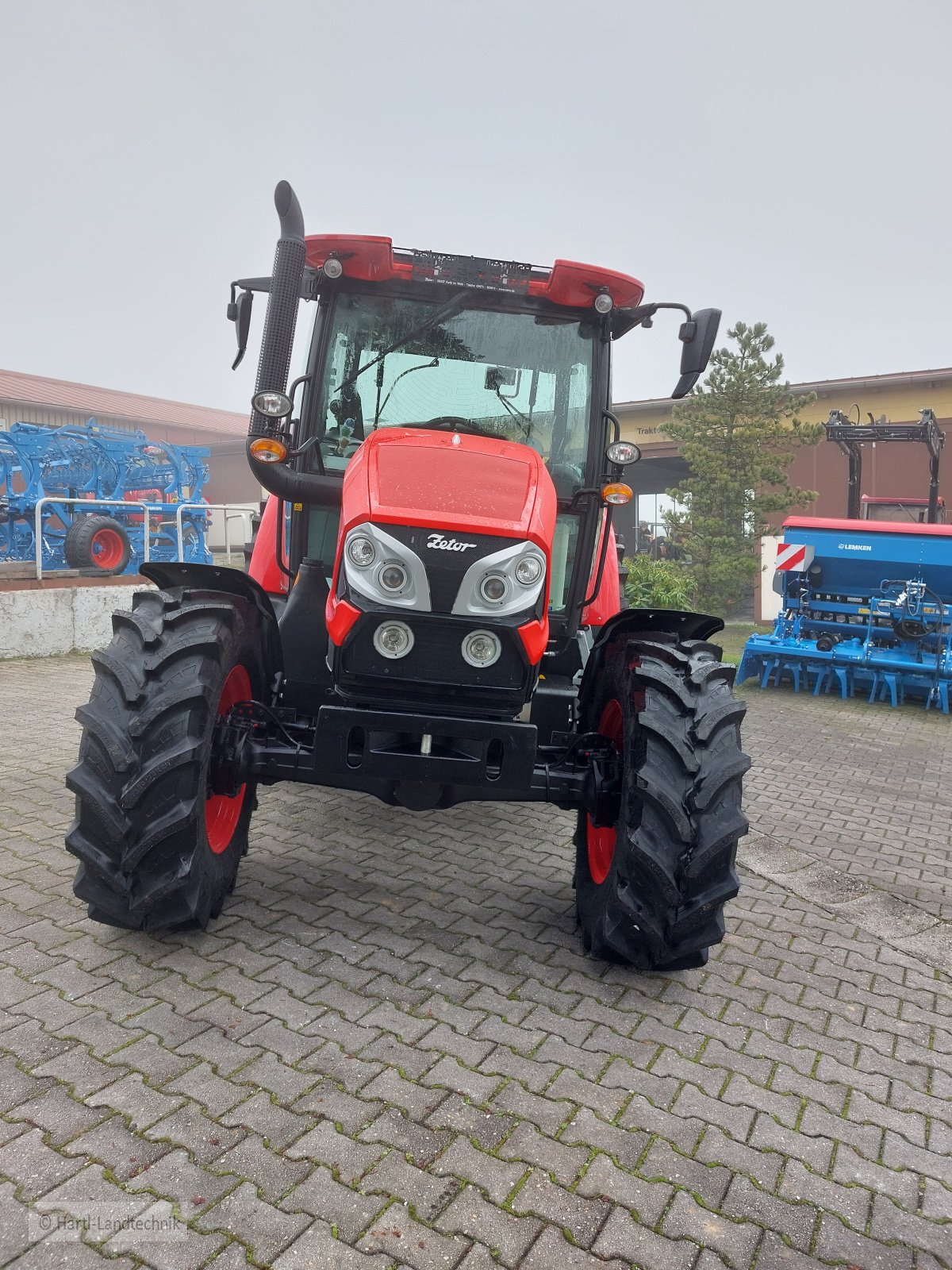 Traktor a típus Zetor Proxima 100, Neumaschine ekkor: Ortenburg (Kép 2)