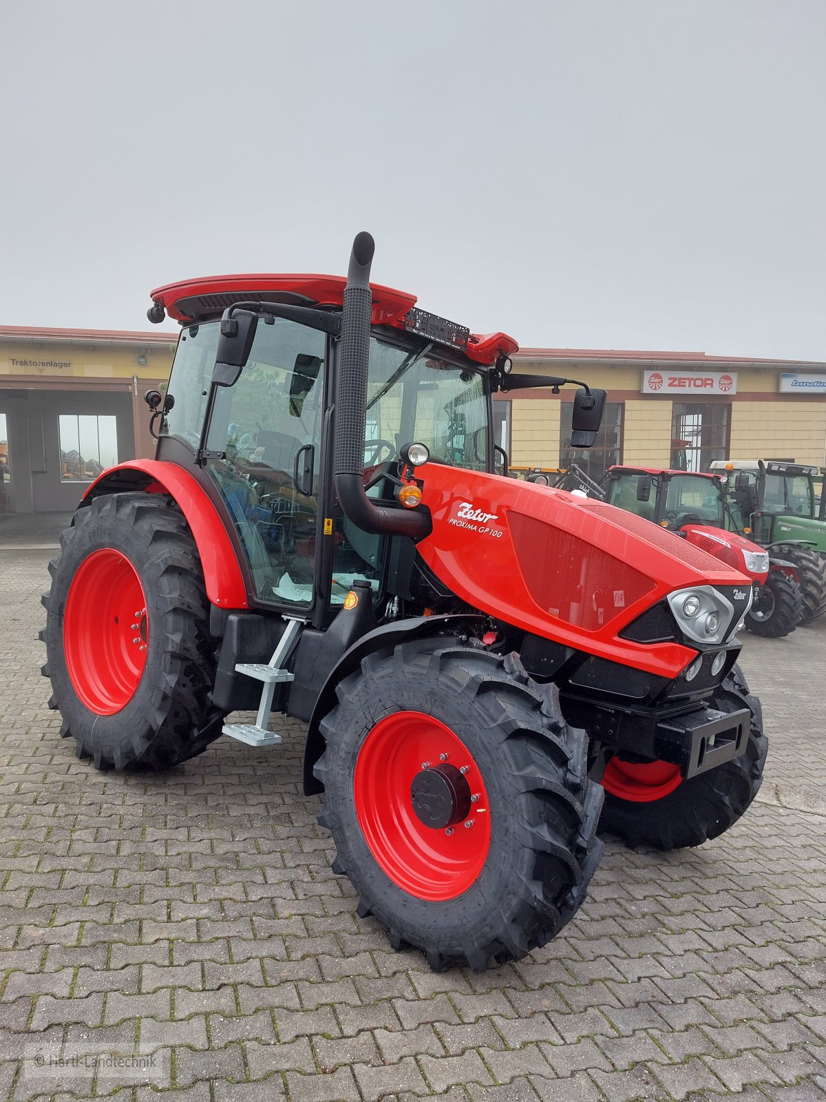 Traktor a típus Zetor Proxima 100, Neumaschine ekkor: Ortenburg (Kép 3)