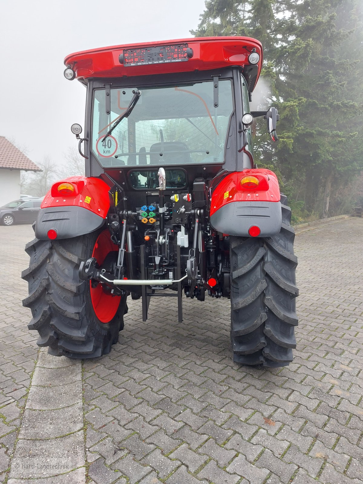 Traktor a típus Zetor Proxima 100, Neumaschine ekkor: Ortenburg (Kép 4)