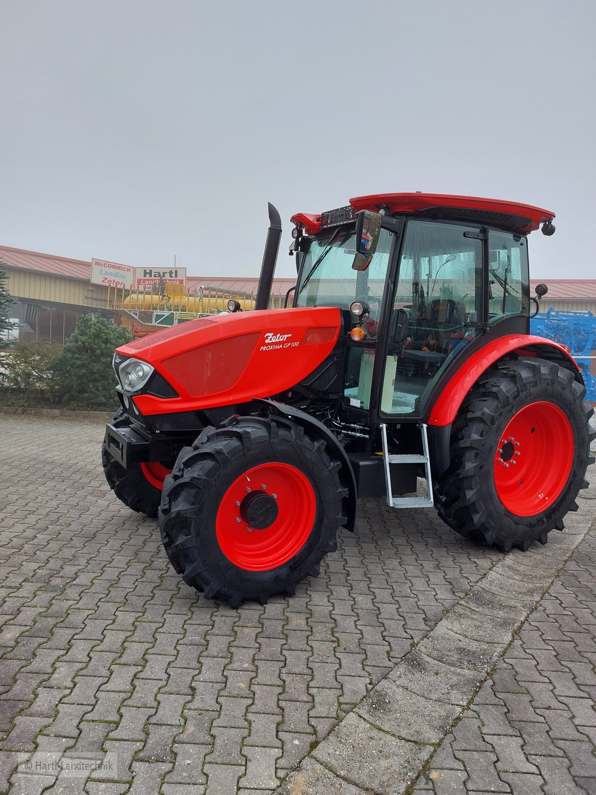 Traktor a típus Zetor Proxima 100, Neumaschine ekkor: Ortenburg (Kép 5)