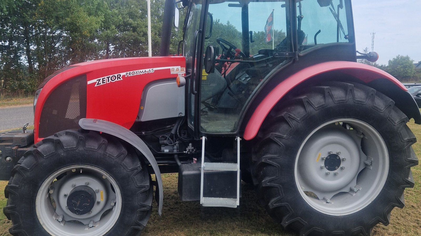 Traktor Türe ait Zetor proxima 65, Gebrauchtmaschine içinde Karup (resim 1)