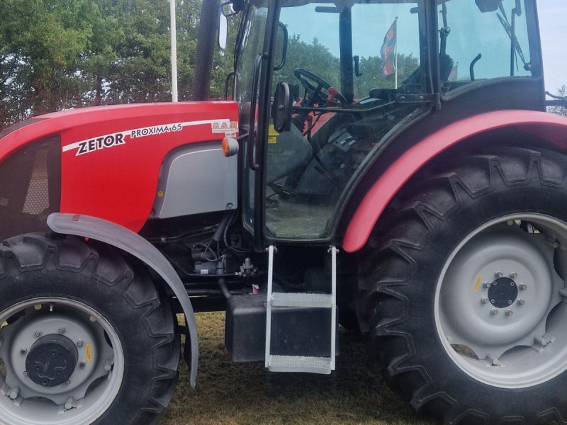 Traktor a típus Zetor proxima 65, Gebrauchtmaschine ekkor: Karup (Kép 1)