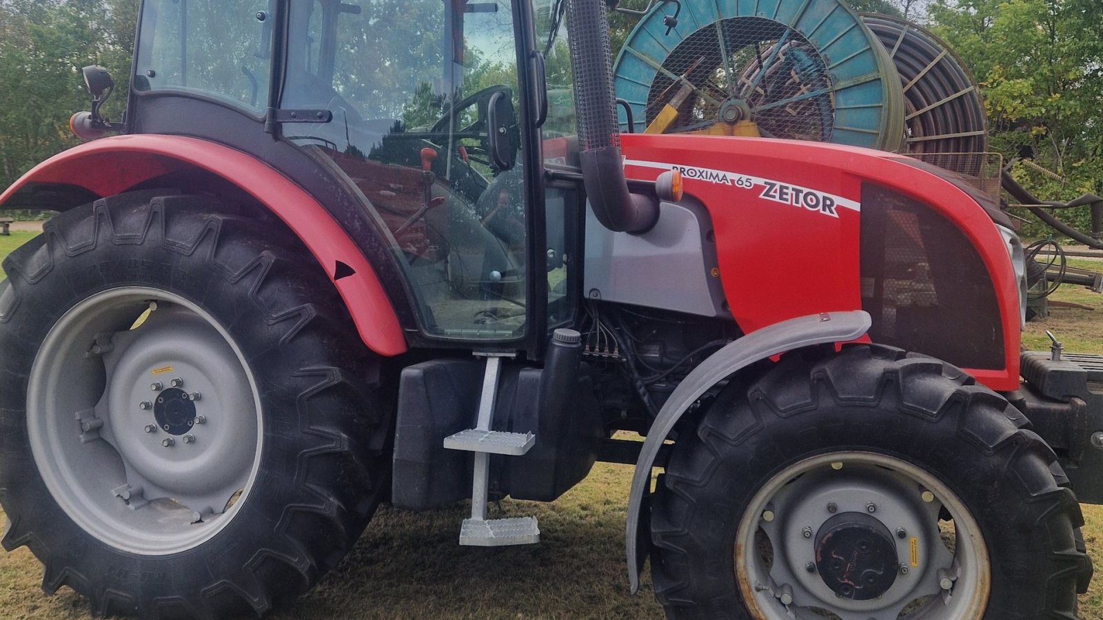 Traktor Türe ait Zetor proxima 65, Gebrauchtmaschine içinde Karup (resim 2)
