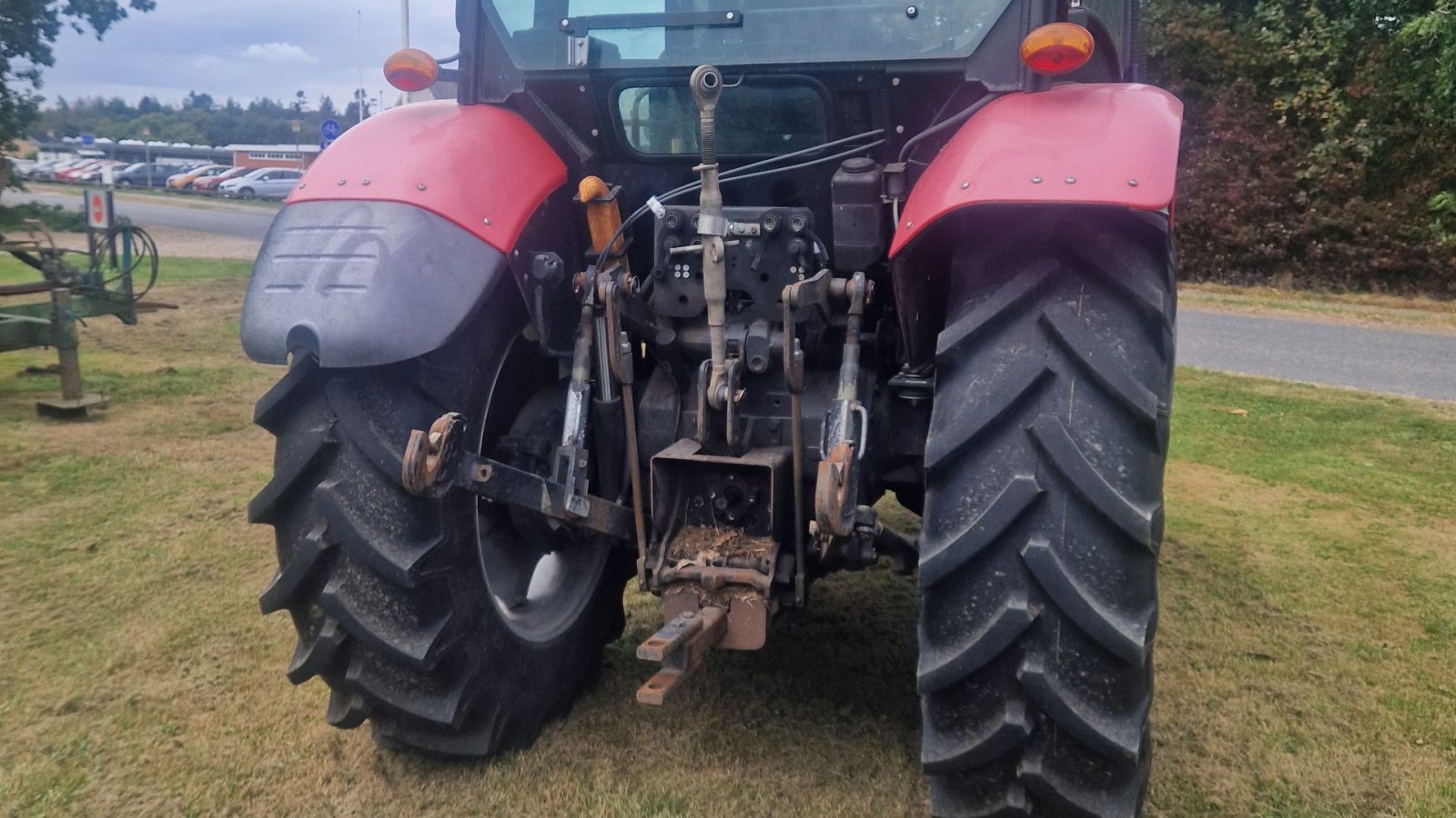 Traktor Türe ait Zetor proxima 65, Gebrauchtmaschine içinde Karup (resim 3)