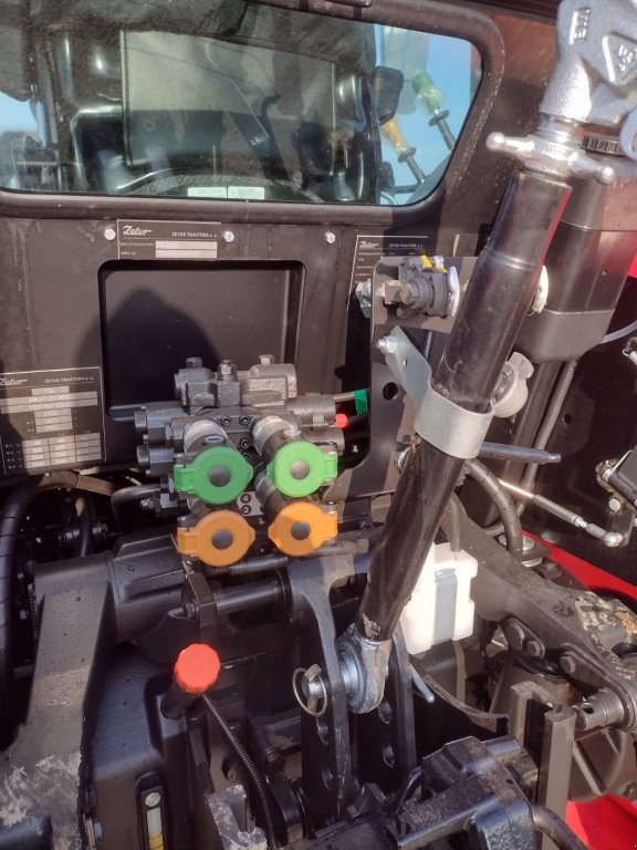 Traktor a típus Zetor Proxima 80 CL, Neumaschine ekkor: Zusmarshausen (Kép 14)