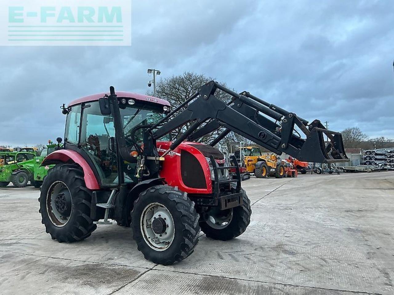 Traktor типа Zetor proxima 85 tractor (st25391), Gebrauchtmaschine в SHAFTESBURY (Фотография 10)