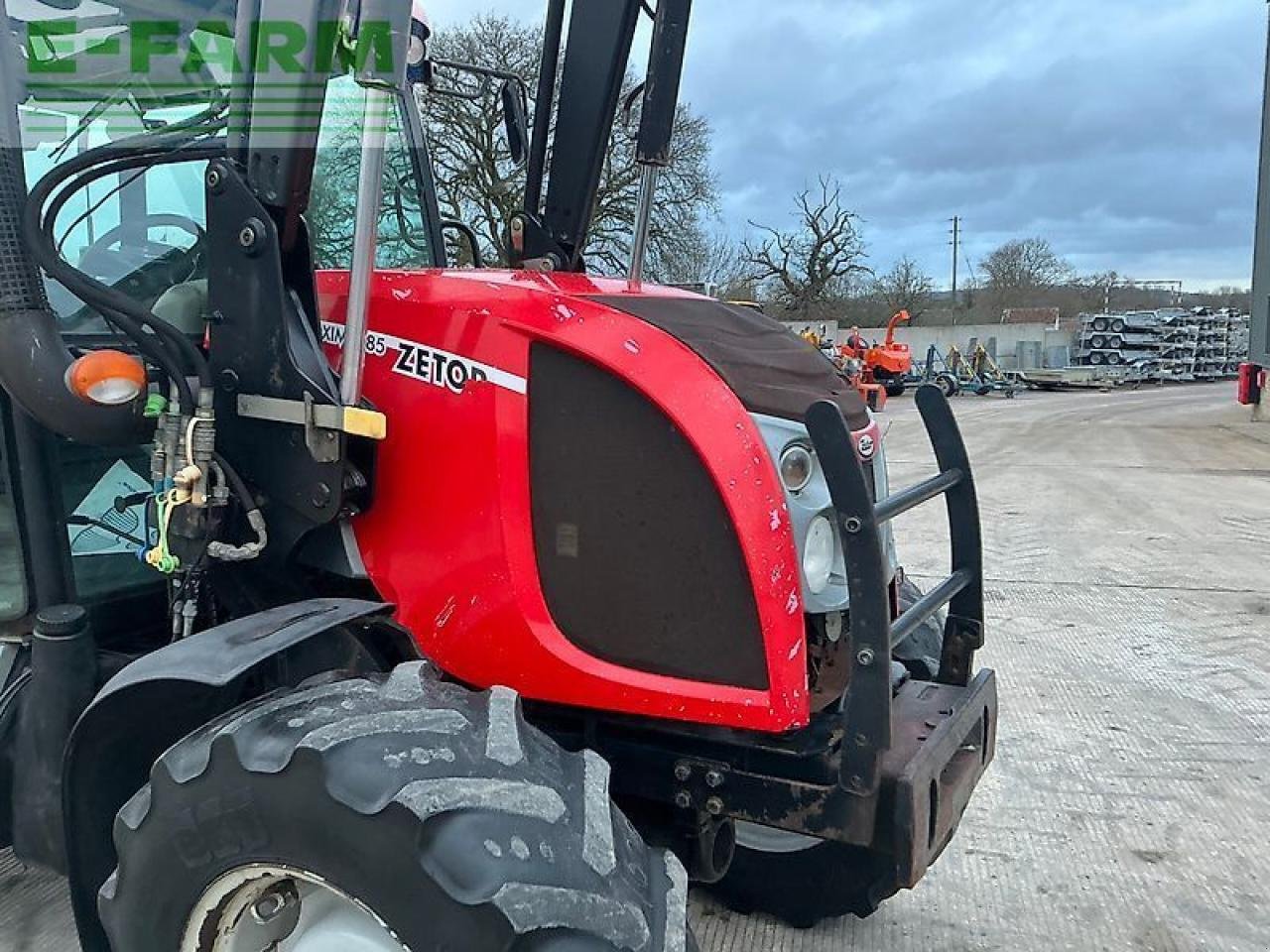 Traktor типа Zetor proxima 85 tractor (st25391), Gebrauchtmaschine в SHAFTESBURY (Фотография 12)
