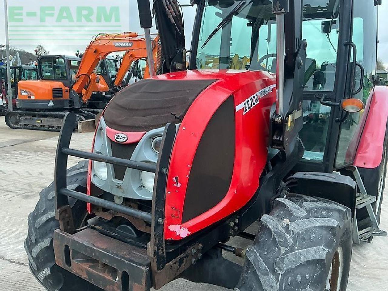 Traktor типа Zetor proxima 85 tractor (st25391), Gebrauchtmaschine в SHAFTESBURY (Фотография 13)