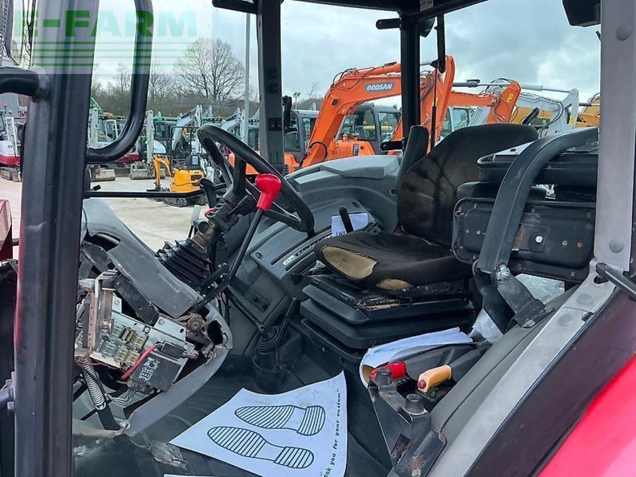 Traktor типа Zetor proxima 85 tractor (st25391), Gebrauchtmaschine в SHAFTESBURY (Фотография 14)