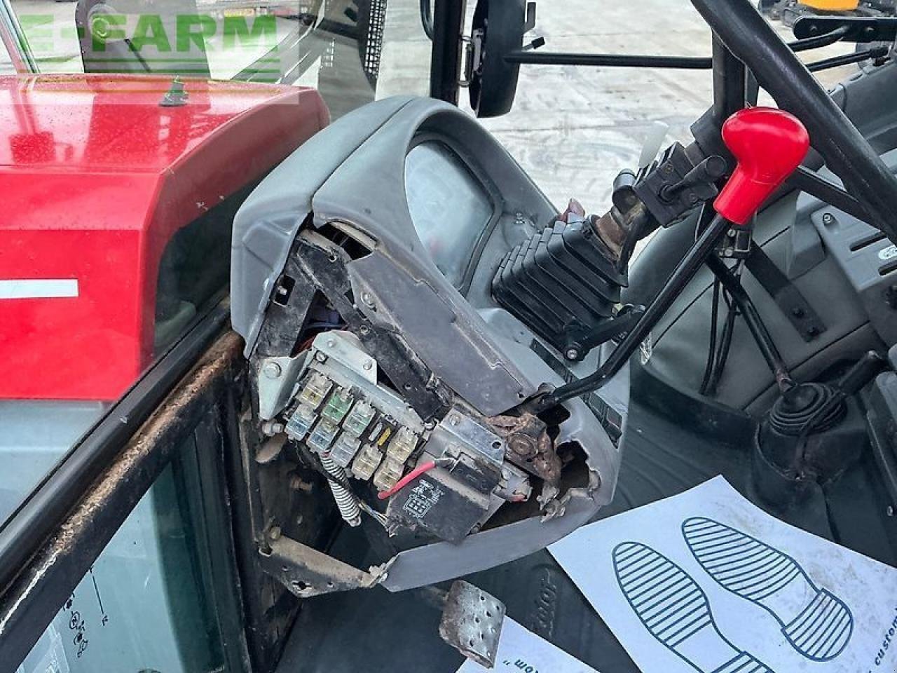 Traktor типа Zetor proxima 85 tractor (st25391), Gebrauchtmaschine в SHAFTESBURY (Фотография 15)