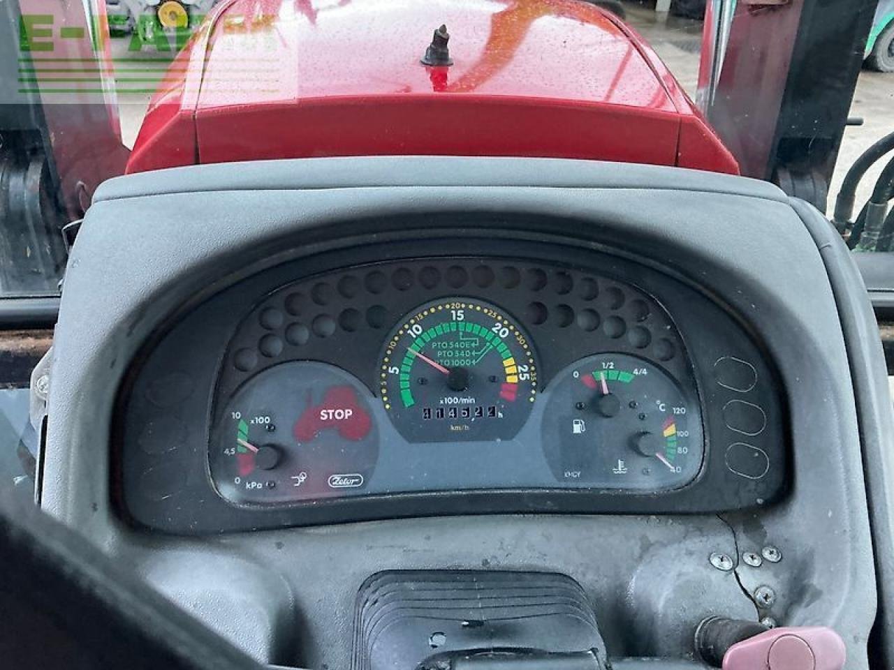 Traktor типа Zetor proxima 85 tractor (st25391), Gebrauchtmaschine в SHAFTESBURY (Фотография 17)