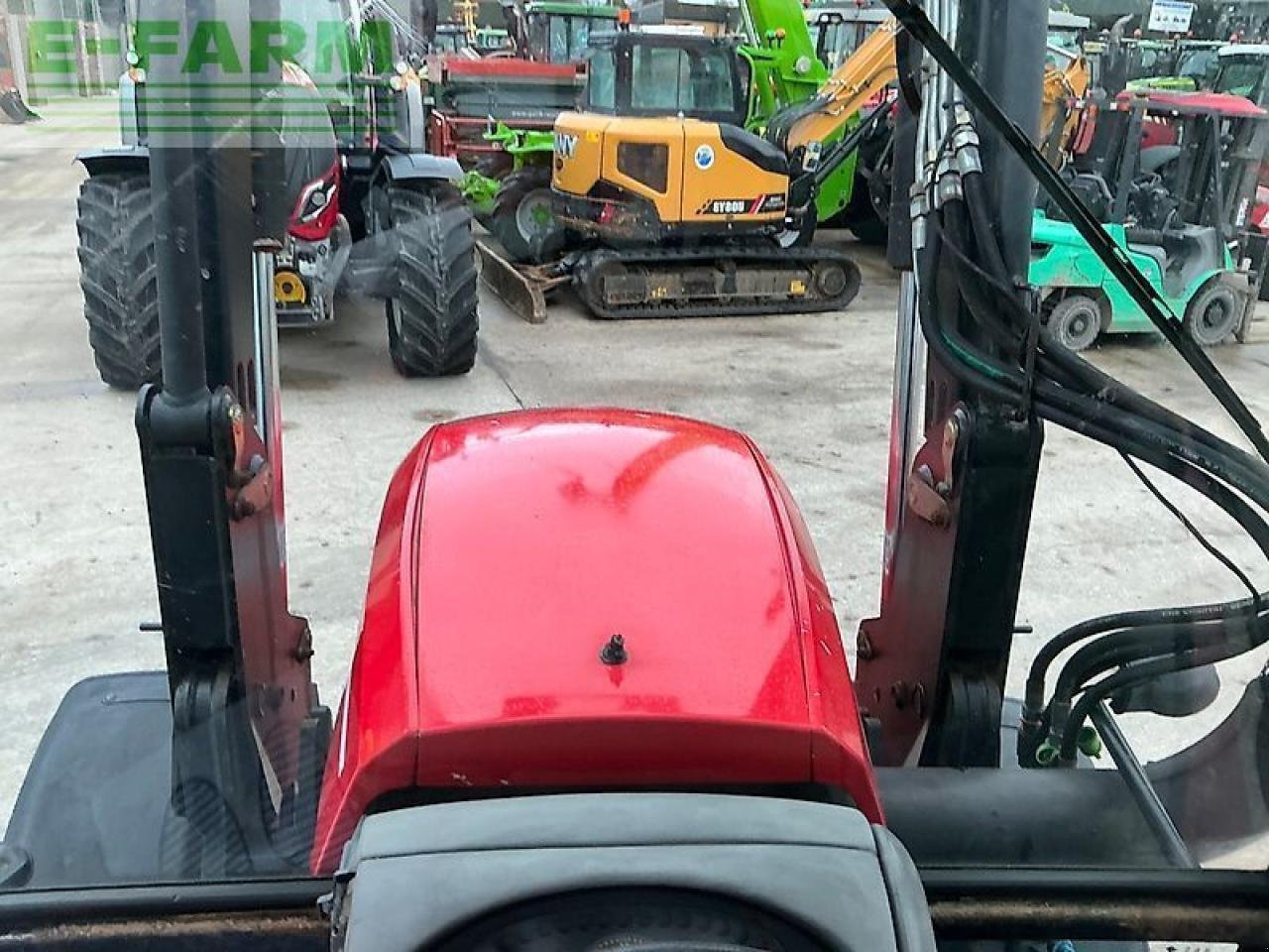 Traktor типа Zetor proxima 85 tractor (st25391), Gebrauchtmaschine в SHAFTESBURY (Фотография 18)