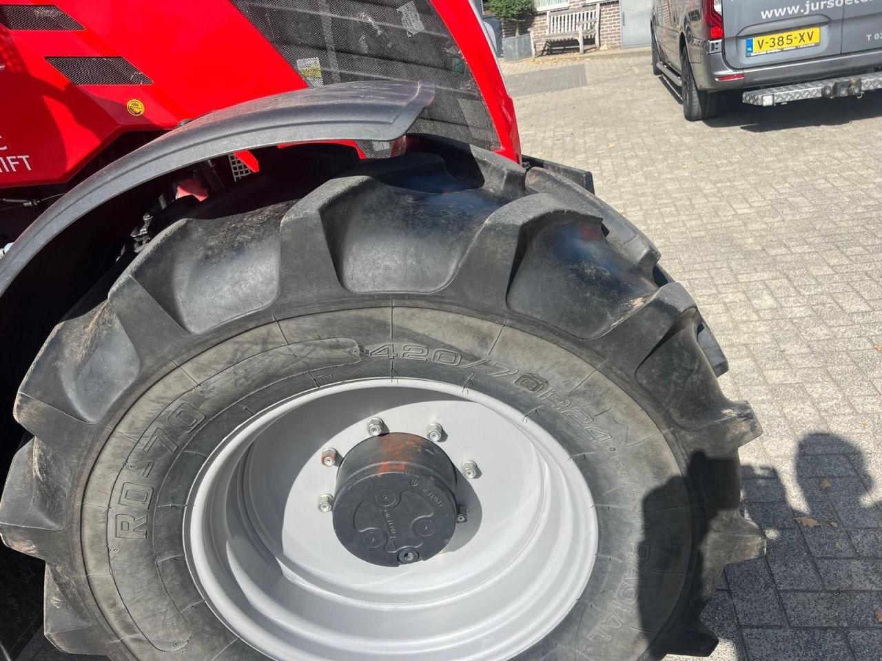 Traktor tipa Zetor PROXIMA 90, Gebrauchtmaschine u Lunteren (Slika 9)