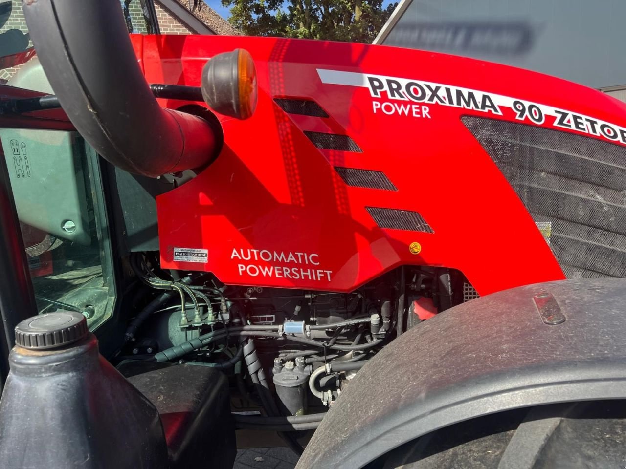 Traktor tipa Zetor PROXIMA 90, Gebrauchtmaschine u Lunteren (Slika 8)