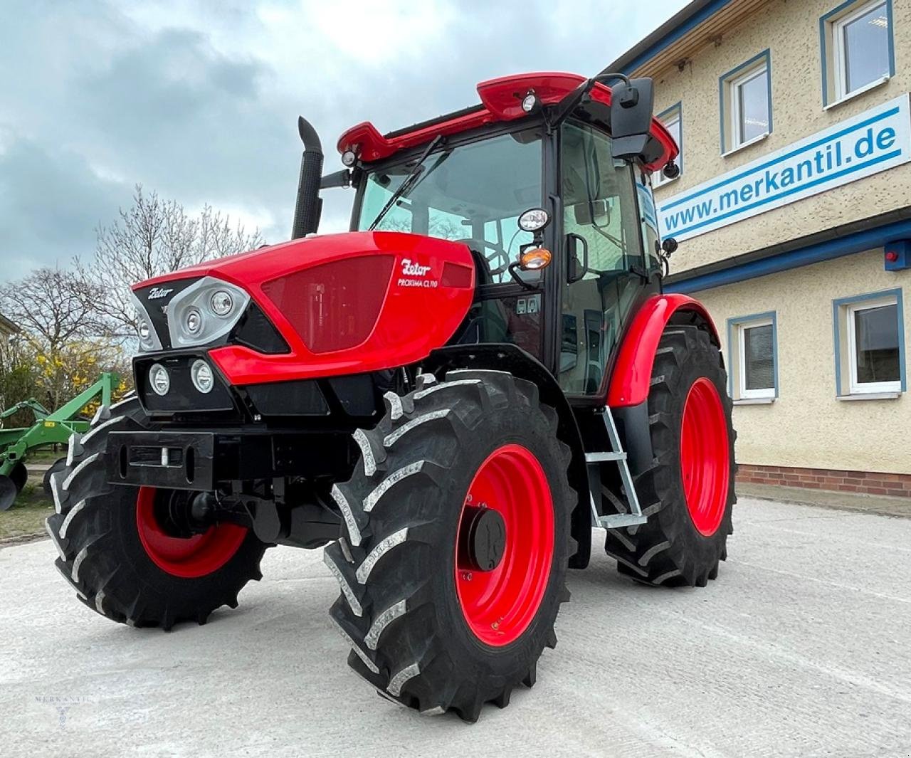 Traktor des Typs Zetor Proxima CL 110 Platinum NEU, Gebrauchtmaschine in Pragsdorf (Bild 1)