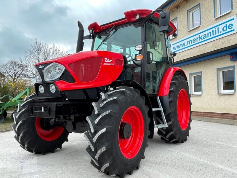 Traktor van het type Zetor Proxima CL 110 Platinum NEU, Gebrauchtmaschine in Pragsdorf (Foto 1)