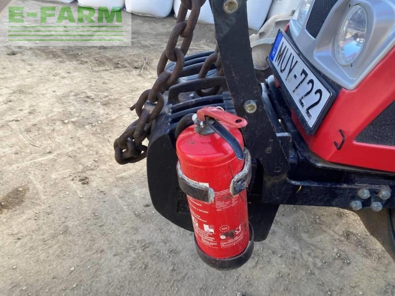 Traktor tipa Zetor proxima plus 100, Gebrauchtmaschine u SZEGED (Slika 21)