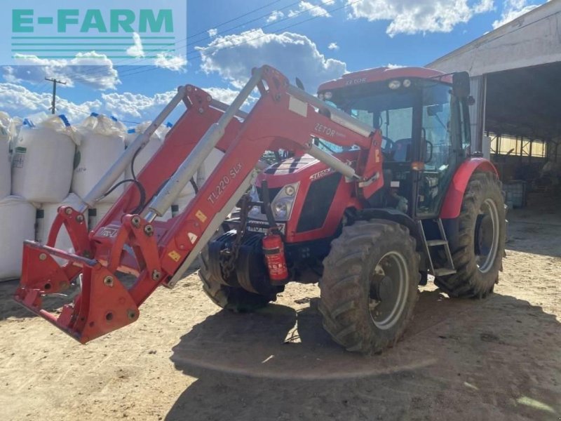 Traktor tip Zetor proxima plus 100, Gebrauchtmaschine in SZEGED