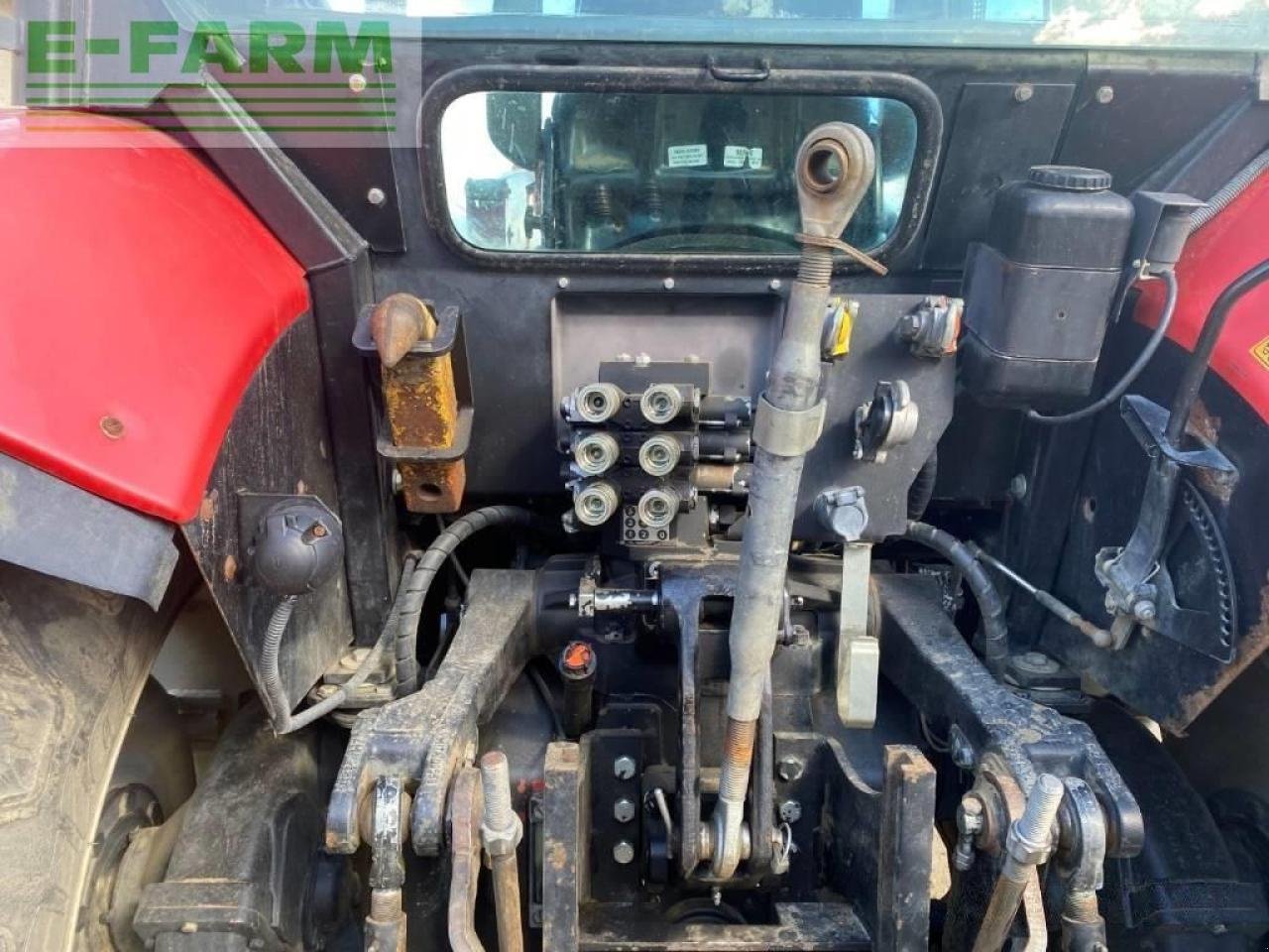 Traktor Türe ait Zetor proxima plus 100, Gebrauchtmaschine içinde SZEGED (resim 10)